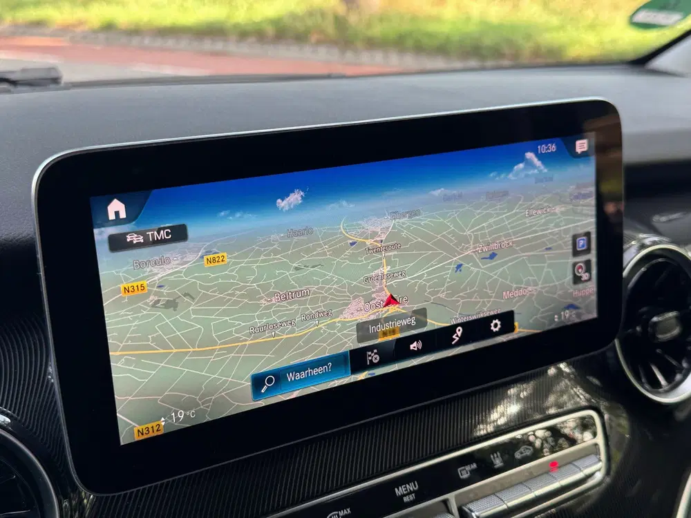 Mercedes-Benz V-Klasse 300d Lang DC Airmatic luchtvering Sta uit 2022, foto 8