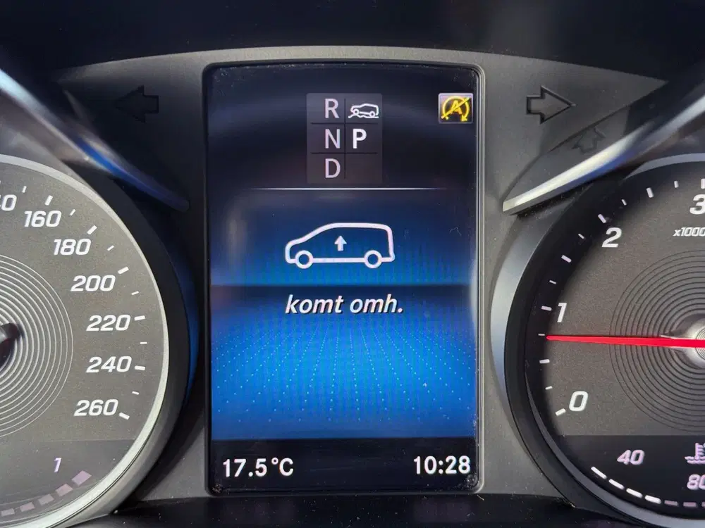 Mercedes-Benz V-Klasse 300d Lang DC Airmatic luchtvering Sta uit 2022, foto 9