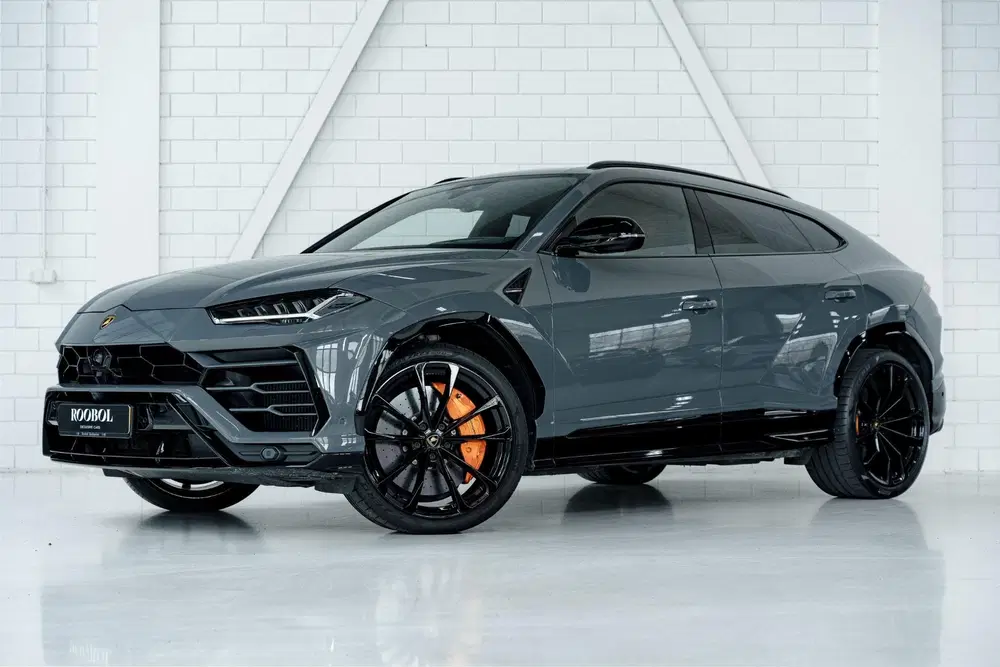Lamborghini Urus 4.0 V8 Grigio Telesto l Massage l Entertai uit 2021