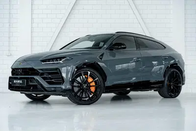 Lamborghini Urus 4.0 V8 Grigio Telesto l Massage l Entertai uit 2021