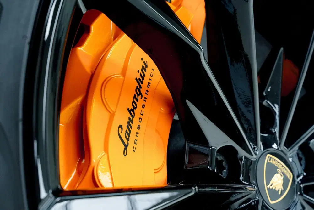 Lamborghini Urus 4.0 V8 Grigio Telesto l Massage l Entertai uit 2021, foto 12