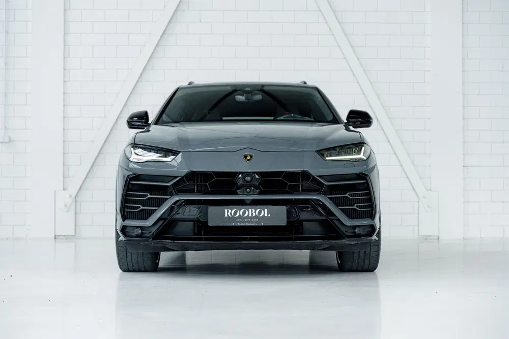 Lamborghini Urus 4.0 V8 Grigio Telesto l Massage l Entertai uit 2021, foto 13