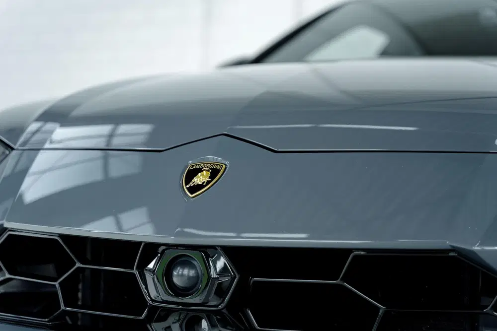 Lamborghini Urus 4.0 V8 Grigio Telesto l Massage l Entertai uit 2021, foto 15