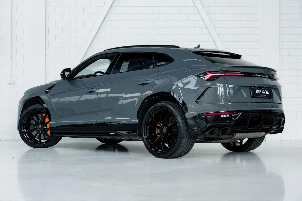 Lamborghini Urus 4.0 V8 Grigio Telesto l Massage l Entertai uit 2021, foto 3
