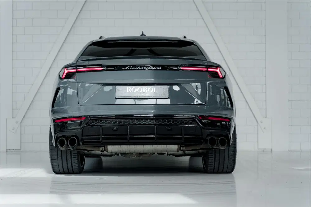 Lamborghini Urus 4.0 V8 Grigio Telesto l Massage l Entertai uit 2021, foto 4