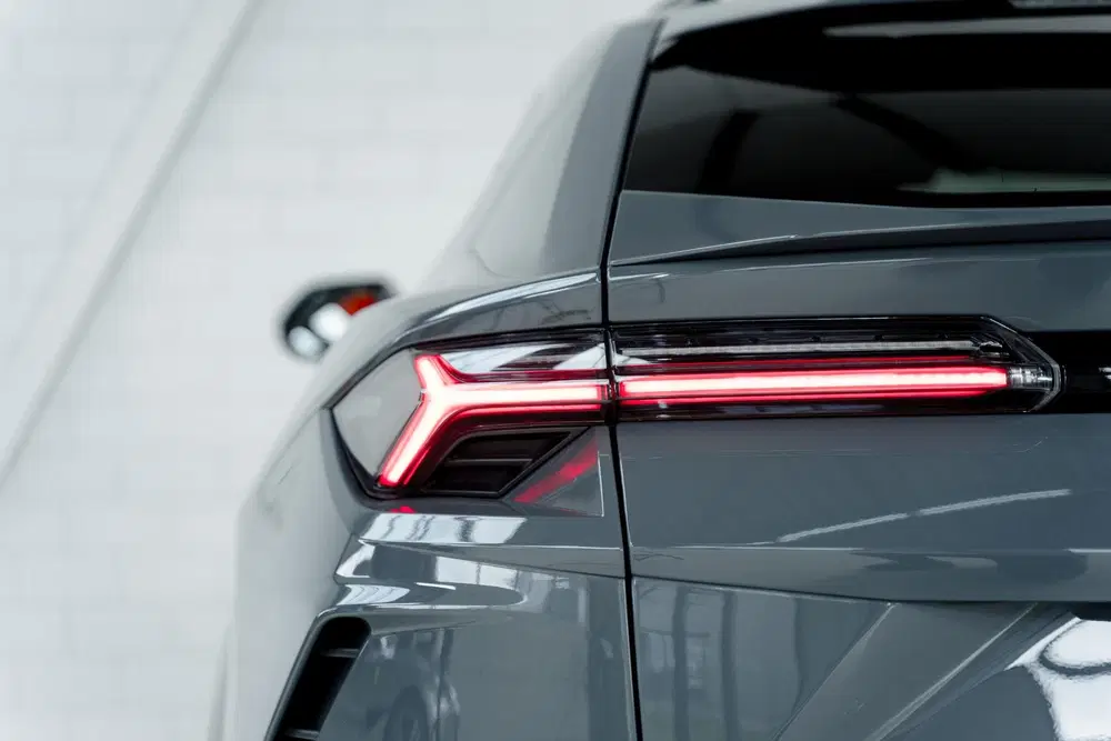 Lamborghini Urus 4.0 V8 Grigio Telesto l Massage l Entertai uit 2021, foto 8