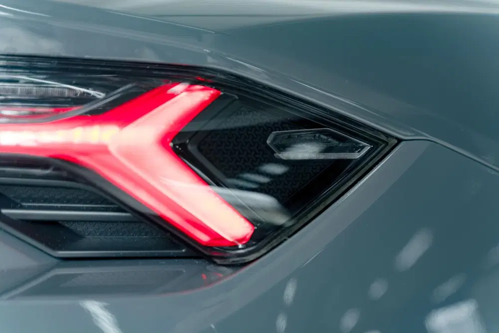 Lamborghini Urus 4.0 V8 Grigio Telesto l Massage l Entertai uit 2021, foto 9