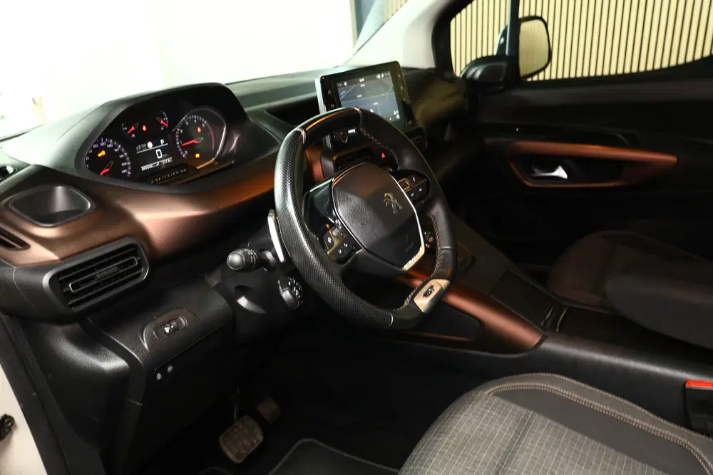 Peugeot Rifter 1.2 Puretech GT-Line AUT CARPLAY CAM NAV P uit 2021, foto 10