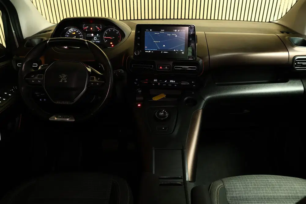 Peugeot Rifter 1.2 Puretech GT-Line AUT CARPLAY CAM NAV P uit 2021, foto 2