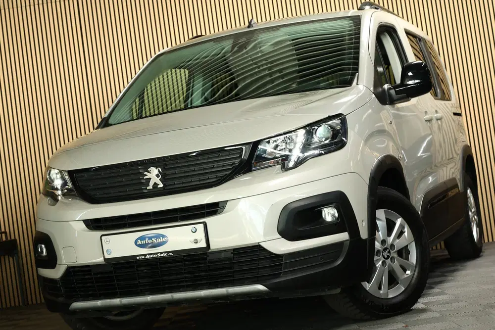 Peugeot Rifter 1.2 Puretech GT-Line AUT CARPLAY CAM NAV P uit 2021, foto 9