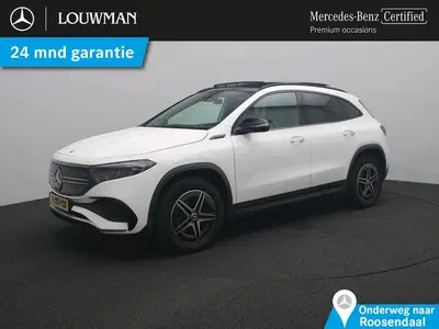 Mercedes-Benz EQA 250 AMG Nightpakket 67 kWh uit 2021