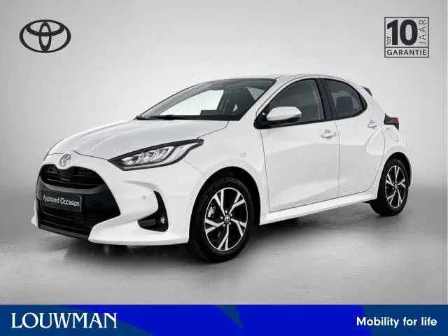 Toyota Yaris 1.5 Hybrid 115 Dynamic uit 2026