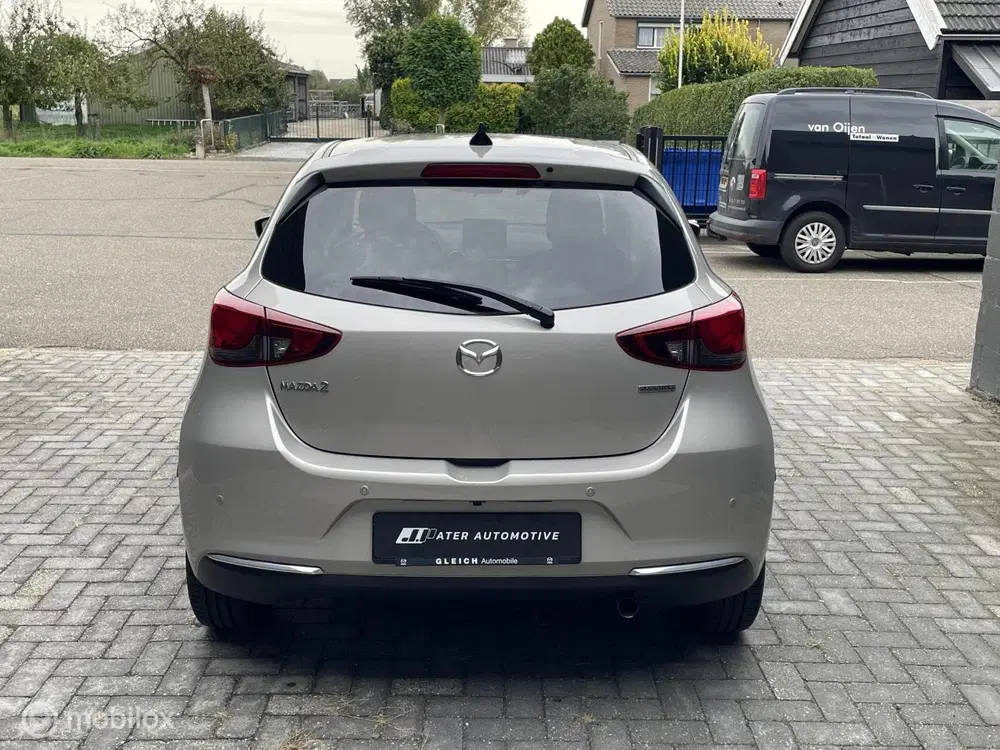 Mazda 2 1.5 Skyactiv-G Homura uit 2022, foto 5