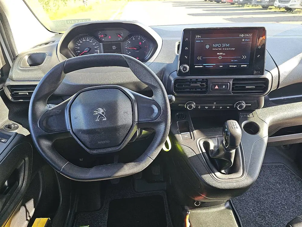 Peugeot Partner 1.5 l1 navi nap euro6 ac uit 2021, foto 8