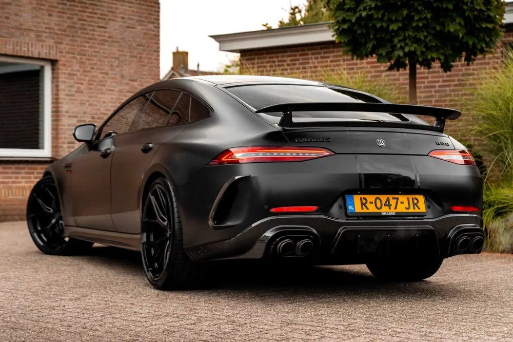 Mercedes-Benz AMG GT AMG GT 4-Door Coupe 4.0 63 S 4MATIC+ Premi uit 2019, foto 2