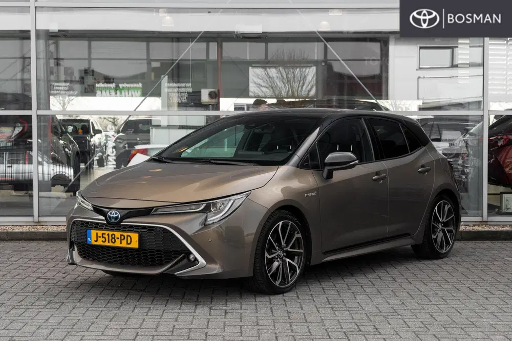 Toyota Corolla 2.0 Hybrid Executive LPG uit 2019