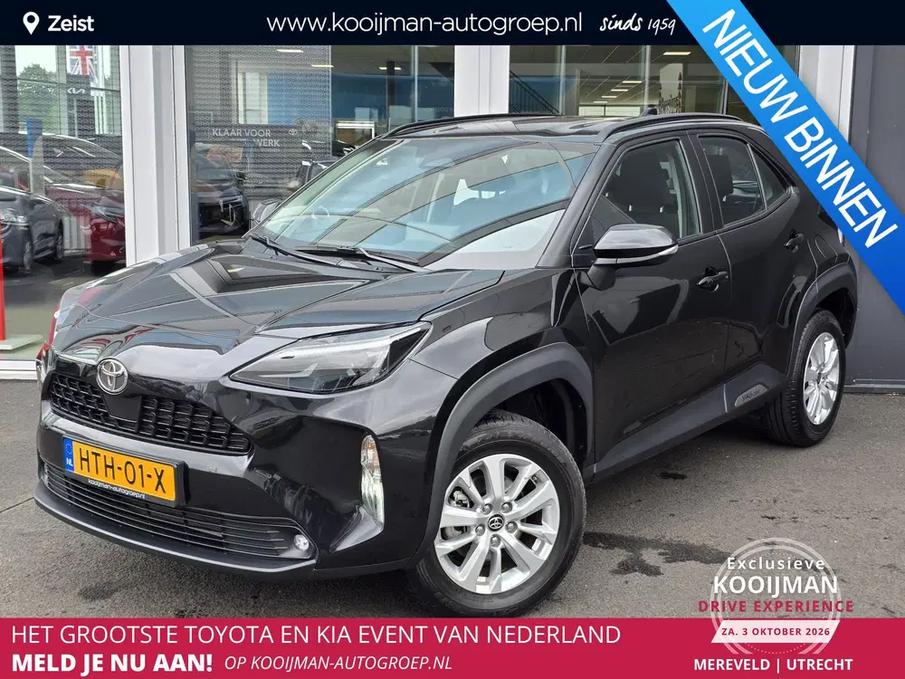 Toyota Yaris Cross 1.5 Hybrid 115 Active uit 2025