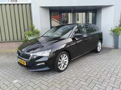 Skoda Scala 1.0 TSI Sport Business uit 2021