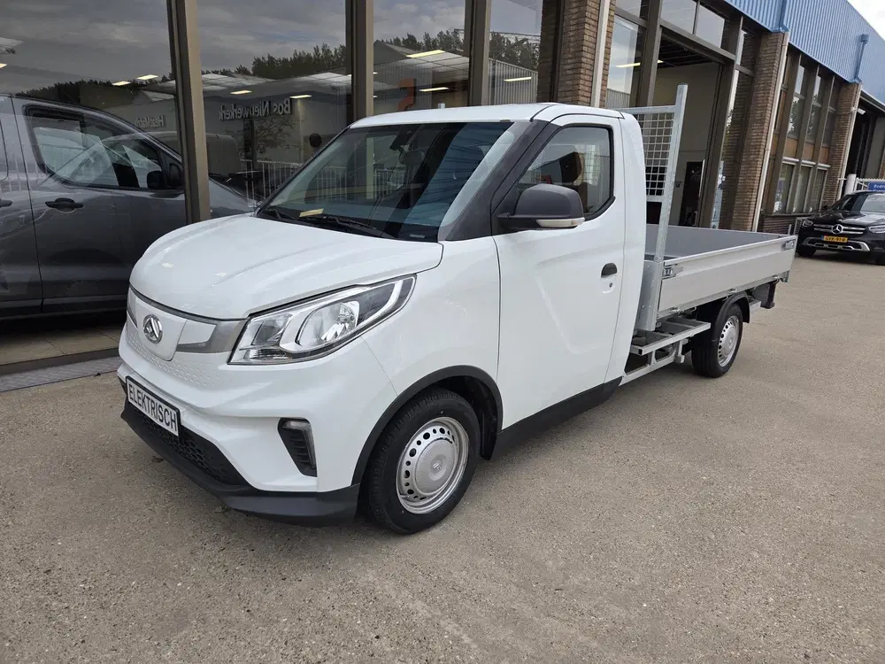 Maxus eDeliver 3 L2 50 kWh Open laadbak uit 2026, foto 3