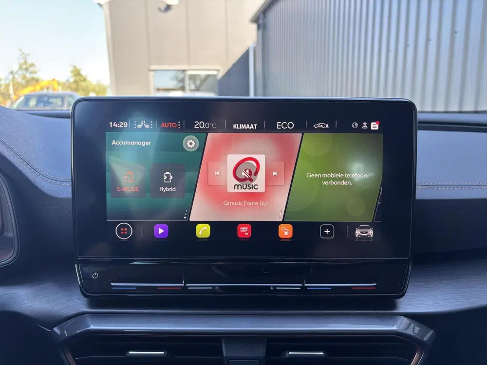 Cupra Formentor 1.4 e-Hybrid Business soh 91% Stoel uit 2023, foto 13