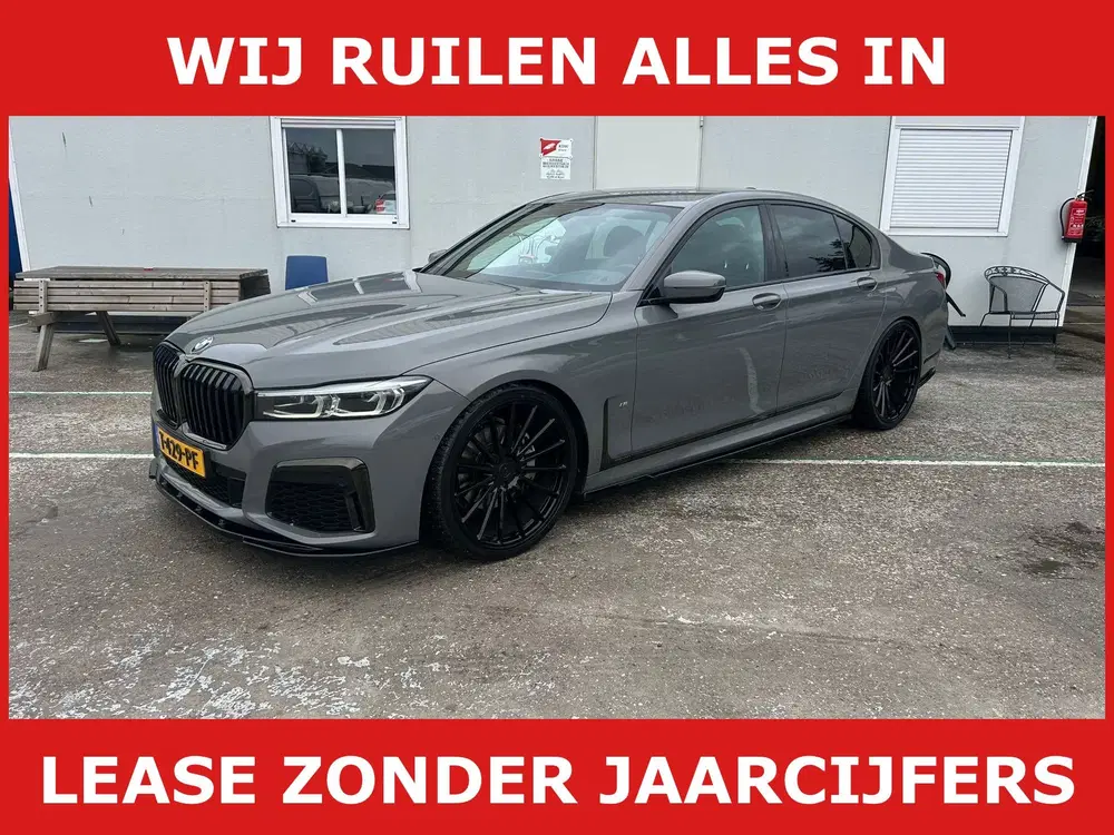 BMW 7-serie 730d High Executive m sport massage soft c uit 2022