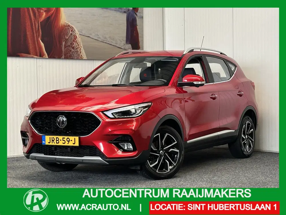 MG ZS 1.5 106 PK LEDER CRUISE CONTROL NAVIGATIE uit 2023