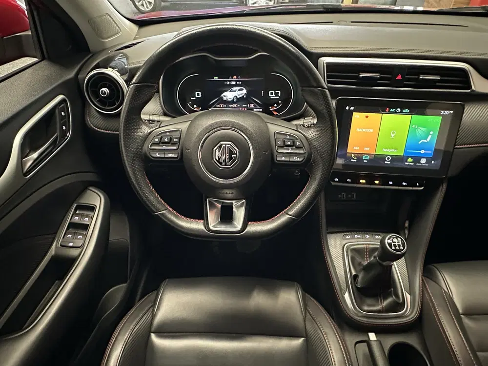 MG ZS 1.5 106 PK LEDER CRUISE CONTROL NAVIGATIE uit 2023, foto 13