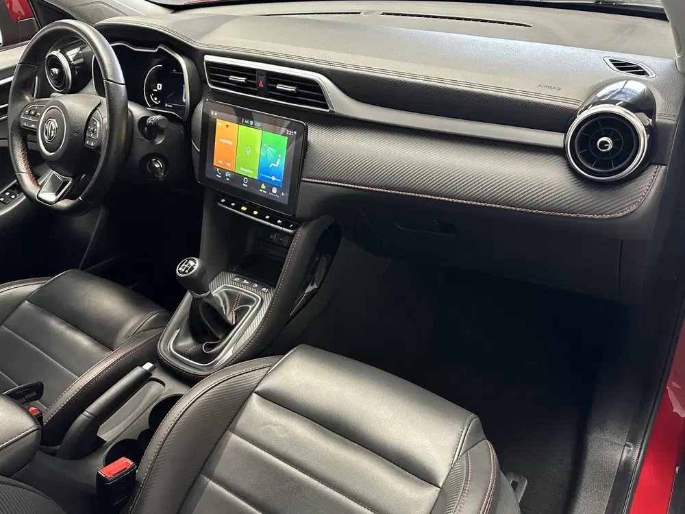 MG ZS 1.5 106 PK LEDER CRUISE CONTROL NAVIGATIE uit 2023, foto 14
