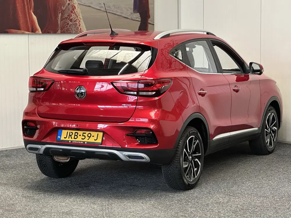 MG ZS 1.5 106 PK LEDER CRUISE CONTROL NAVIGATIE uit 2023, foto 8