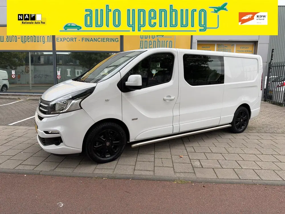 Fiat Talento 1.6 MJ EcoJet L2H1 Dubbel Cabine SX * 150. uit 2019