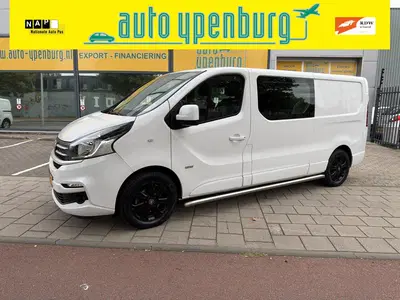 Fiat Talento 1.6 MJ EcoJet L2H1 Dubbel Cabine SX * 150. uit 2019