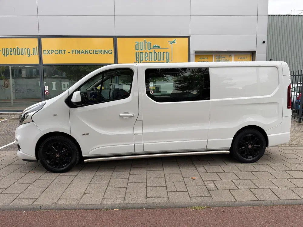 Fiat Talento 1.6 MJ EcoJet L2H1 Dubbel Cabine SX * 150. uit 2019, foto 10