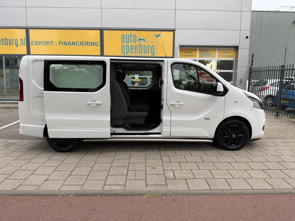 Fiat Talento 1.6 MJ EcoJet L2H1 Dubbel Cabine SX * 150. uit 2019, foto 12