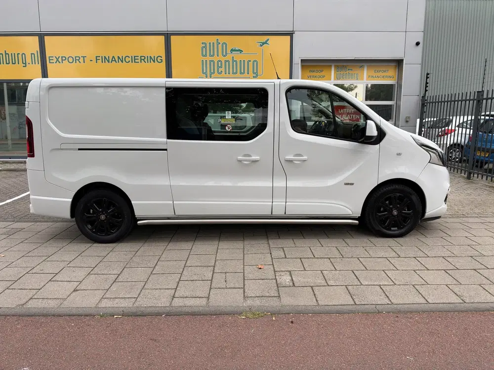 Fiat Talento 1.6 MJ EcoJet L2H1 Dubbel Cabine SX * 150. uit 2019, foto 14