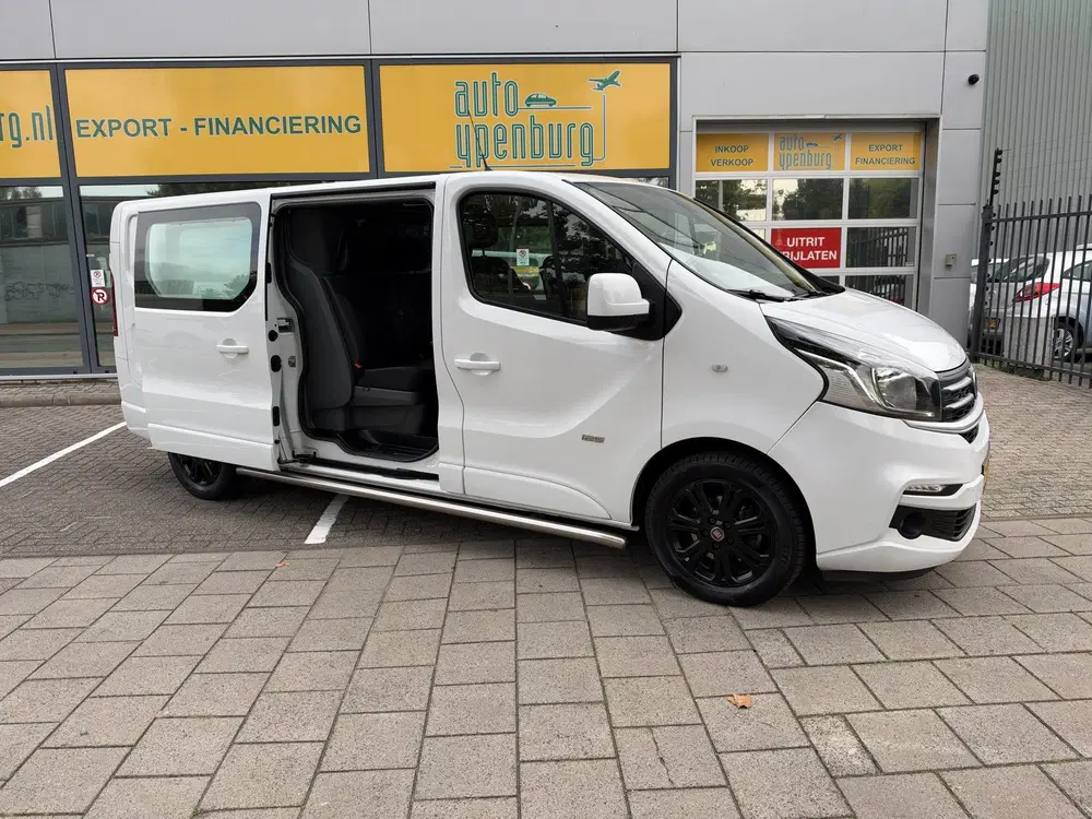 Fiat Talento 1.6 MJ EcoJet L2H1 Dubbel Cabine SX * 150. uit 2019, foto 2
