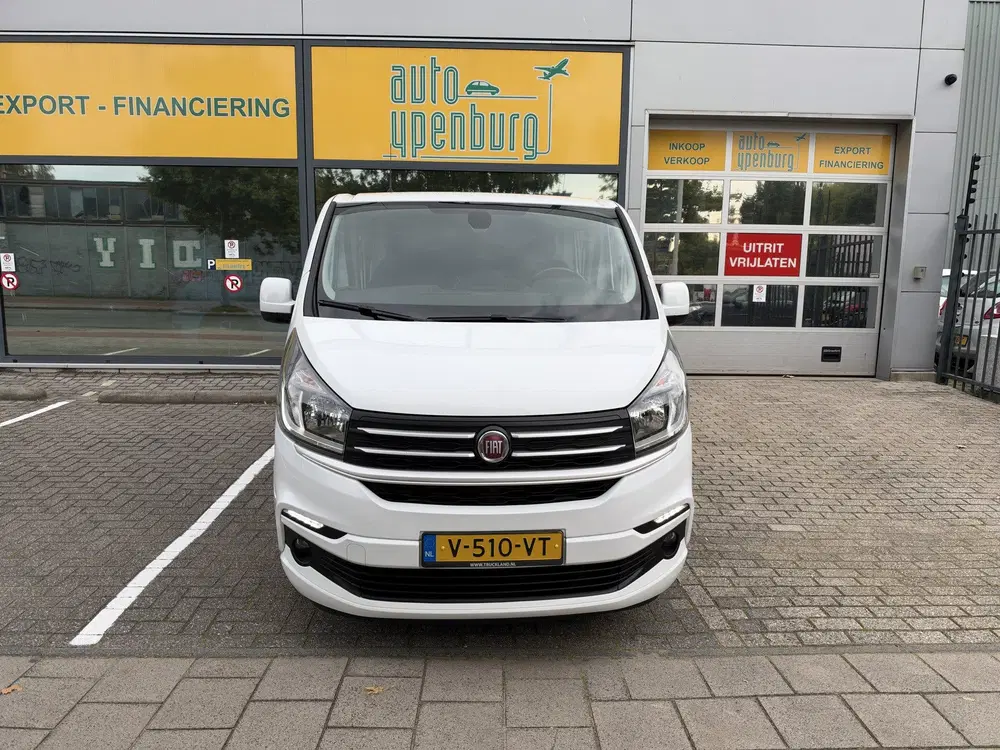 Fiat Talento 1.6 MJ EcoJet L2H1 Dubbel Cabine SX * 150. uit 2019, foto 4