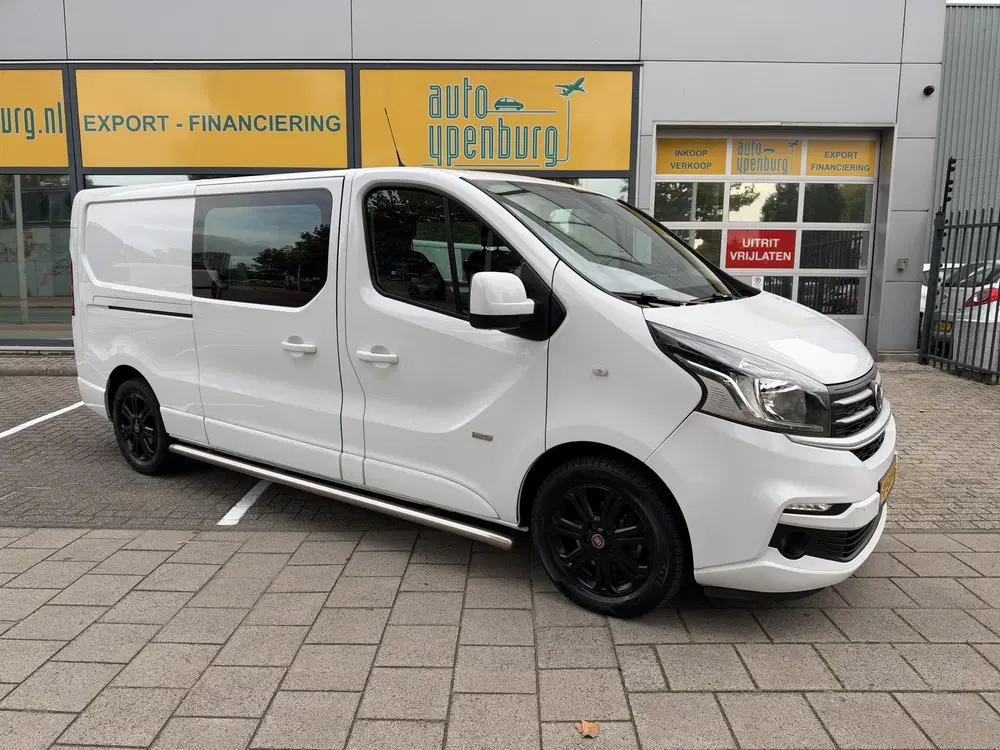 Fiat Talento 1.6 MJ EcoJet L2H1 Dubbel Cabine SX * 150. uit 2019, foto 8