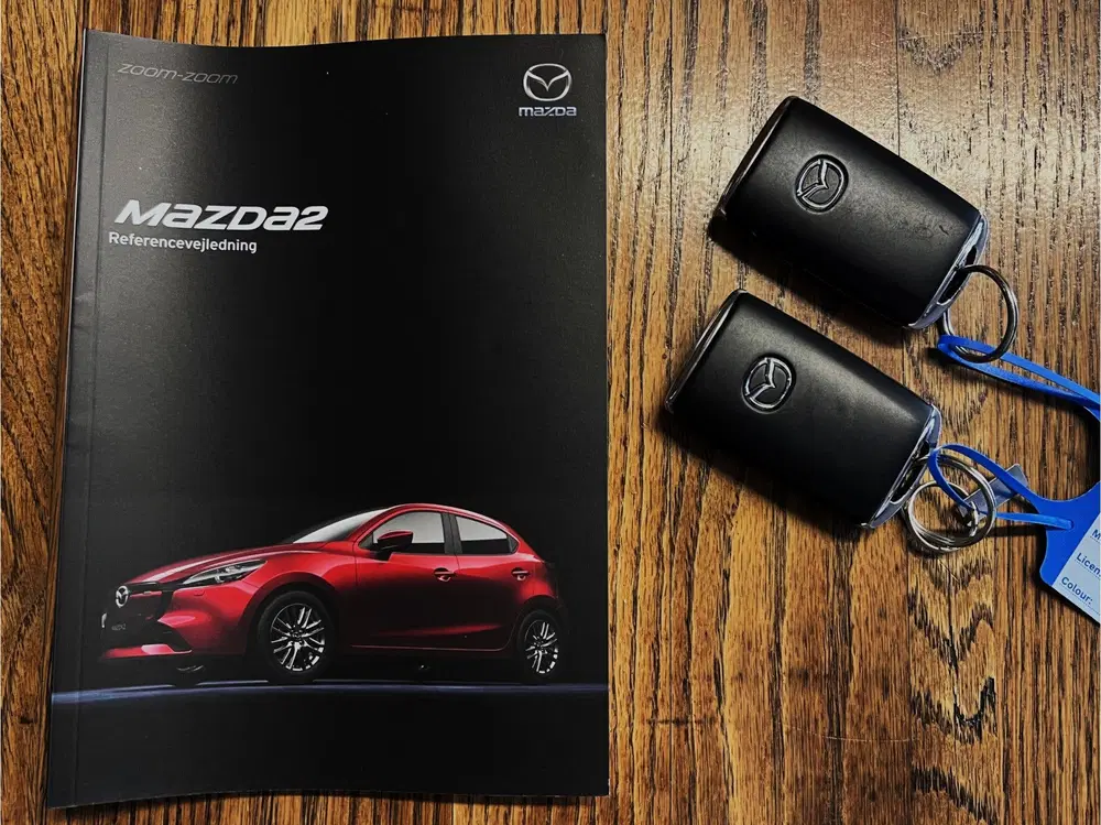 Mazda 2 1.5 SkyActiv-G 90 Homura uit 2024, foto 4