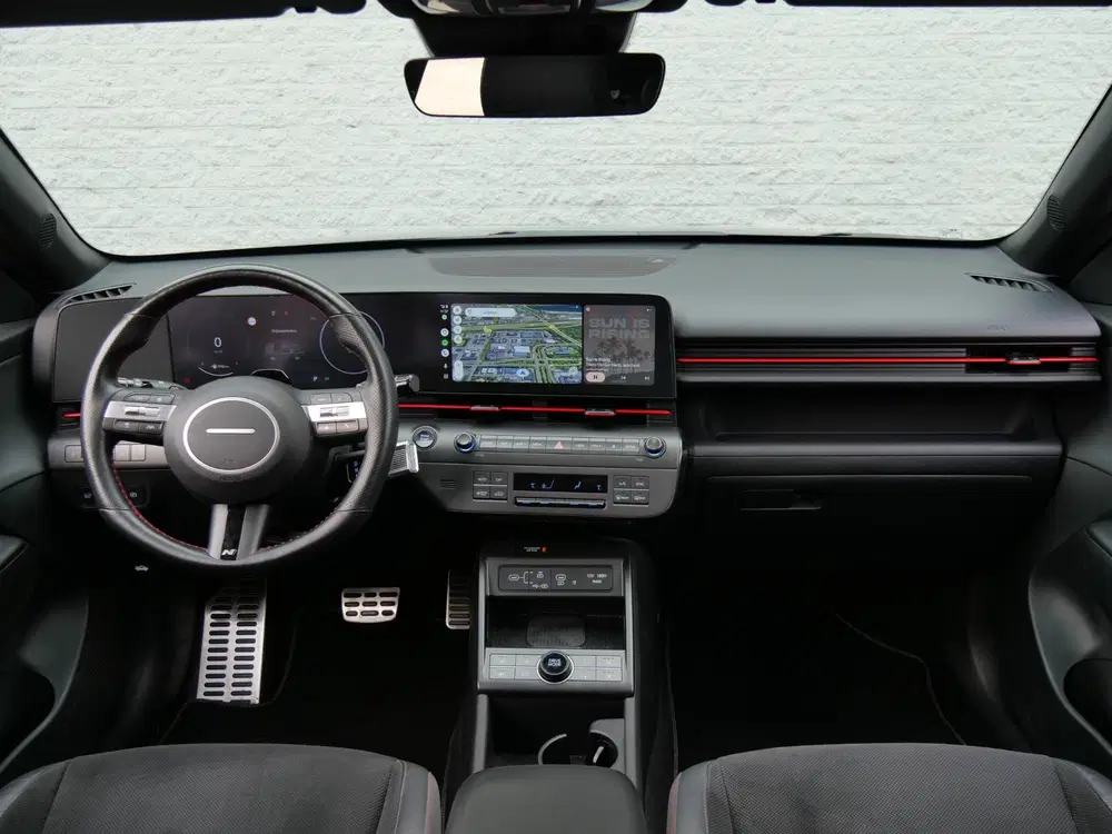 Hyundai KONA HYBRID N-LINE SKY uit 2024, foto 4