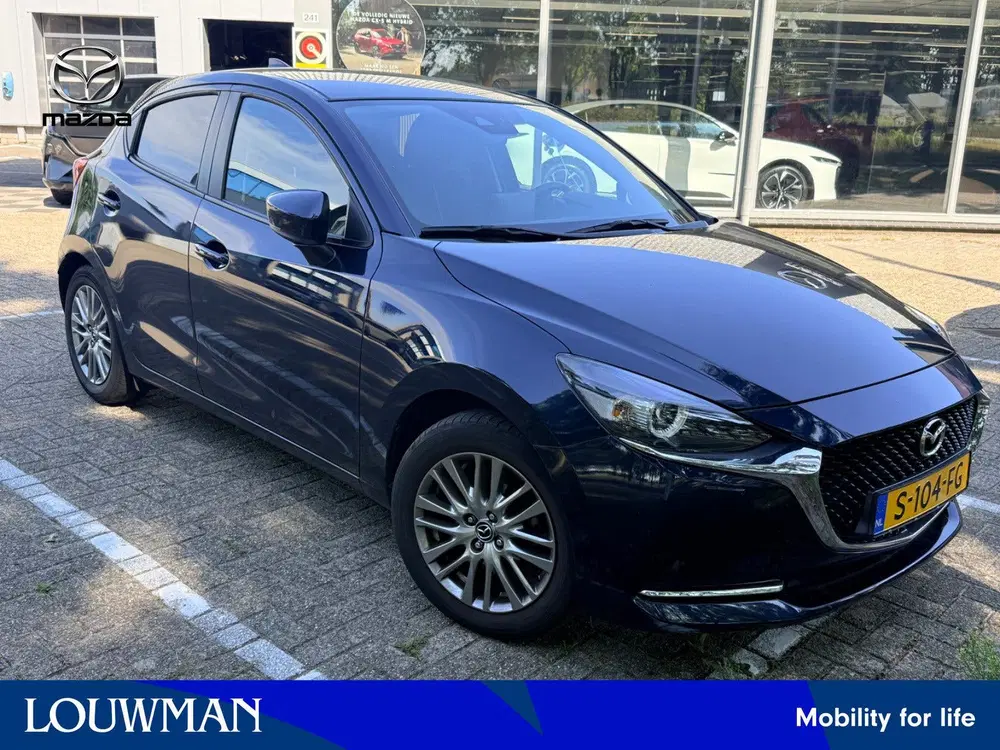 Mazda 2 1.5 Skyactiv-G Luxury Climate contr. uit 2023