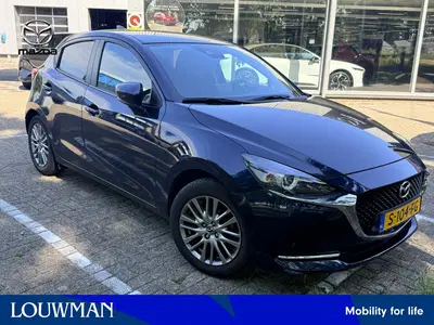 Mazda 2 1.5 Skyactiv-G Luxury Climate contr. uit 2023