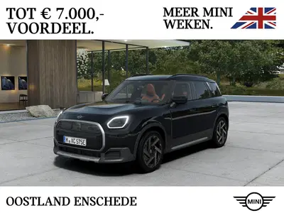 Mini Countryman E uit 2026