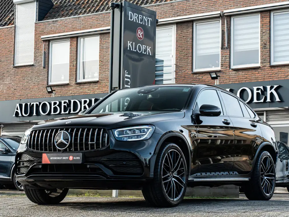 Mercedes-Benz GLC GLC Coupé AMG 43 4MATIC BURMESTER HUD 21 I uit 2021