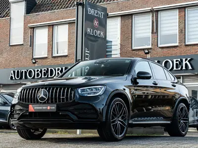 Mercedes-Benz GLC GLC Coupé AMG 43 4MATIC BURMESTER HUD 21 I uit 2021