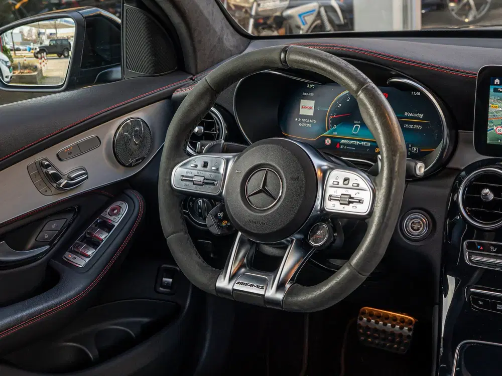 Mercedes-Benz GLC GLC Coupé AMG 43 4MATIC BURMESTER HUD 21 I uit 2021, foto 12