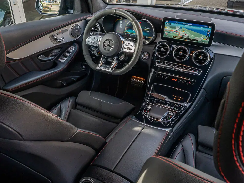 Mercedes-Benz GLC GLC Coupé AMG 43 4MATIC BURMESTER HUD 21 I uit 2021, foto 2