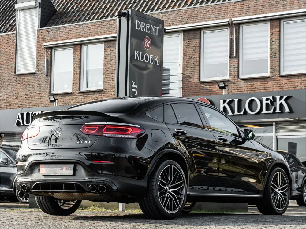 Mercedes-Benz GLC GLC Coupé AMG 43 4MATIC BURMESTER HUD 21 I uit 2021, foto 3