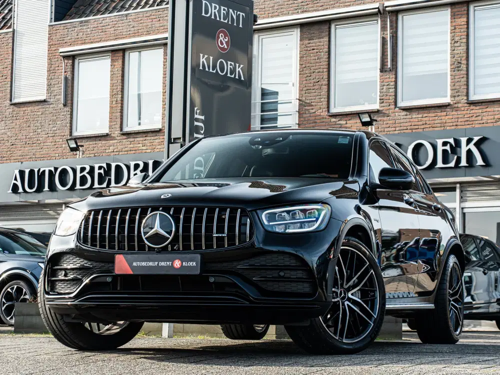 Mercedes-Benz GLC GLC Coupé AMG 43 4MATIC BURMESTER HUD 21 I uit 2021, foto 5