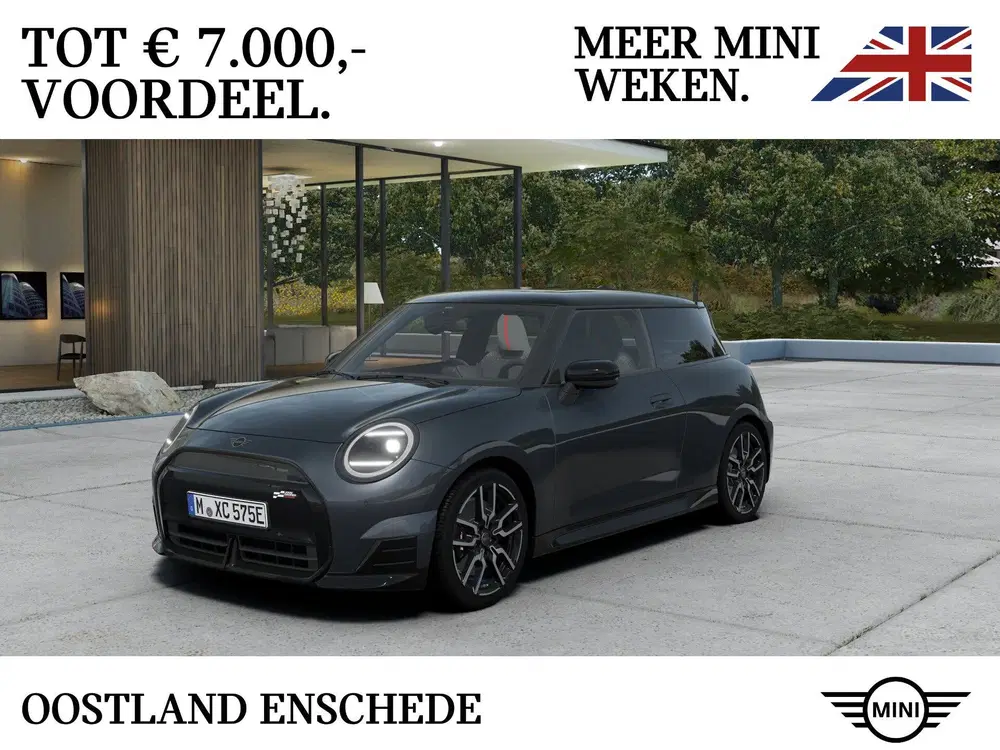 Mini Hatchback Cooper SE uit 2026