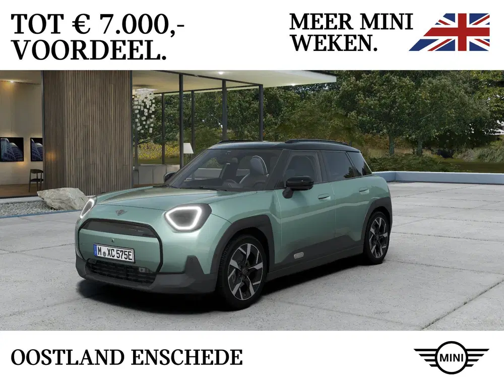 Mini Aceman E uit 2026